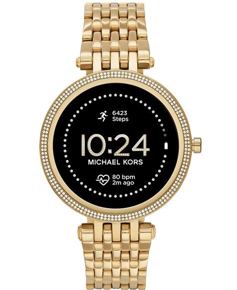 bandje michael kors smartwatch|michael kors smartwatch for men.